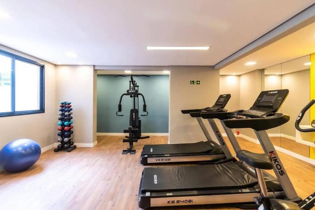 Apartamento Studio Cobertura Bela Vista Apartment *