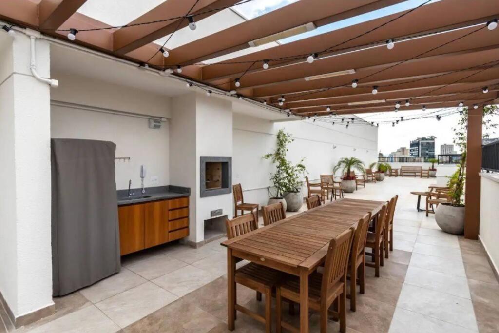 Apartamento Studio Cobertura Bela Vista Apartment *