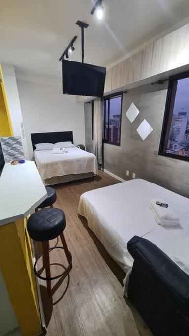 Apartamento Apartamento Studio Cobertura Bela Vista