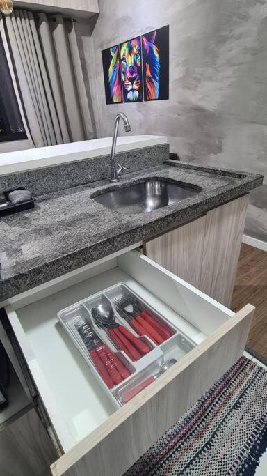 Apartamento Studio Cobertura Bela Vista Apartamento São Paulo