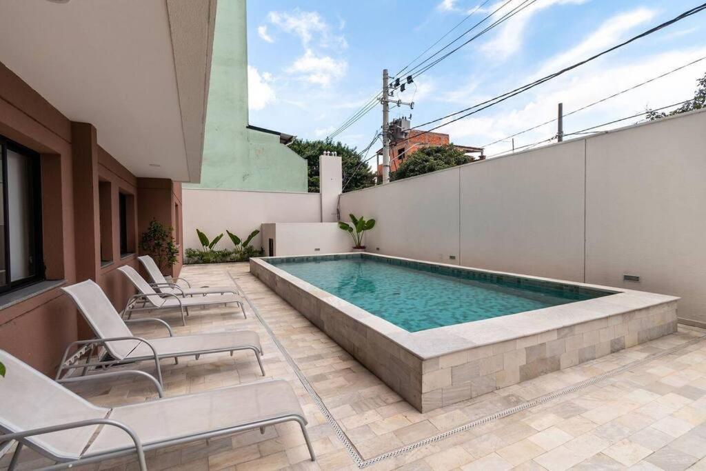 Apartamento Studio Cobertura Bela Vista São Paulo
